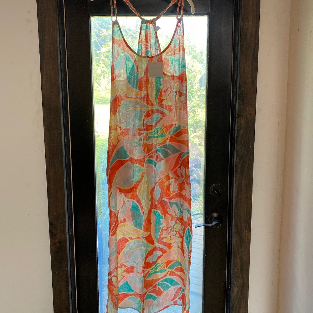 Cynthia Rowley Maxi Dress/Beach cover up NWT